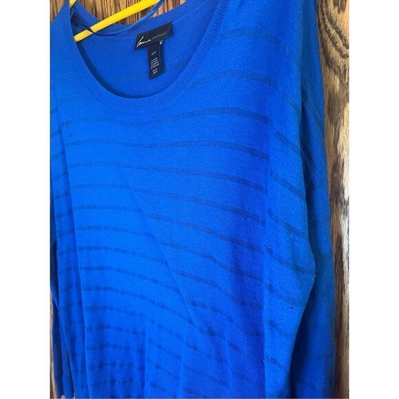 Lane Bryant Blue Long Sleeve Top Woman’s Size 22/24 - Picture 2 of 10